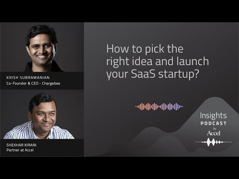 How to pick the right idea and launch your SaaS startup? – SEEDTOSCALE INSIGHTS #48