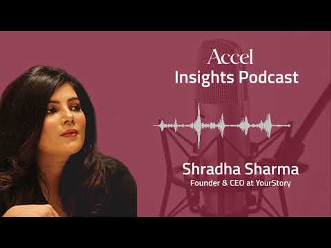 INSIGHTS #26 with Shradha Sharma: Beating the odds to build a disruptive media powerhouse