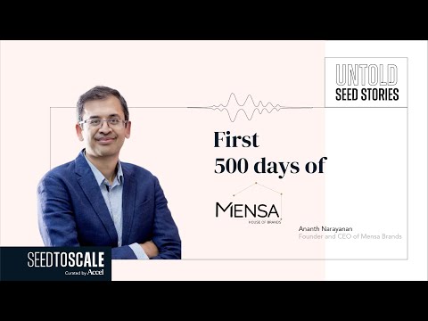INSIGHTS #75: Untold Seed Stories | First 500 Days of Mensa